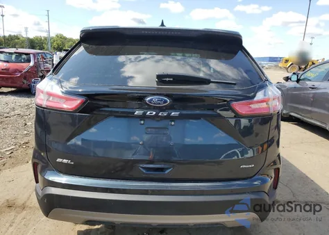 2024 Ford Edge Sel from USA, damaged, VIN 2FMPK4J92RBA15863
